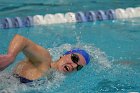 Women's Swimming & Diving  Wheaton College Women’s Swimming & Diving vs Mount Holyoke College. - Photo by Keith Nordstrom : Wheaton, Swimming & Diving